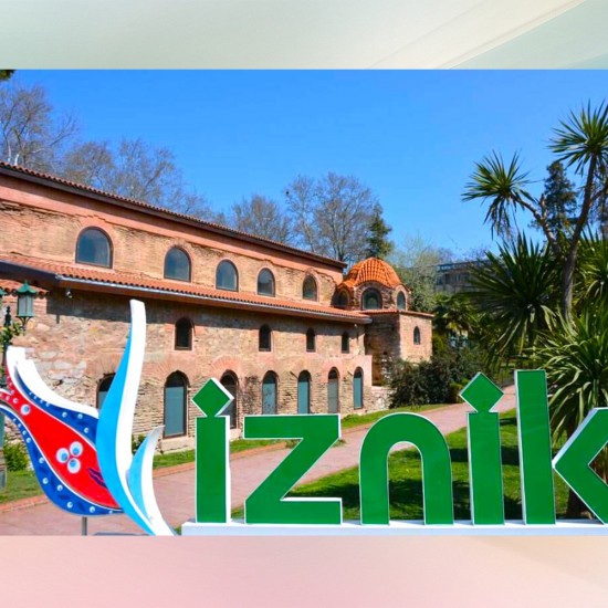 BURSA İZNİK GEZİSİ (Kurban_Bayramı_Tatili_ÖzeL)