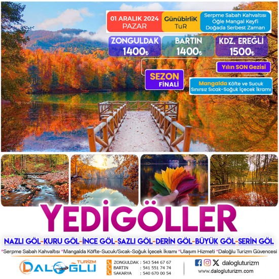 YEDİGÖLLER