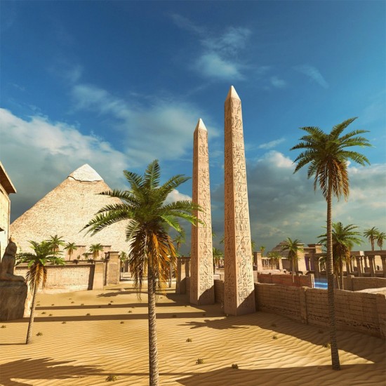 MISIR TURU/KAHİRE (İskenderiye_Hurgada_Luksor)