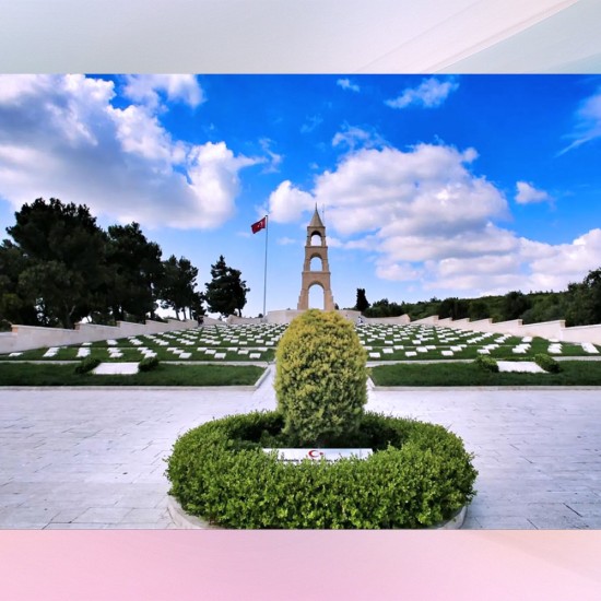 ÇANAKKALE ŞEHİTLİKLER (Mudanya_Gölyazı_Trilye_İznik)