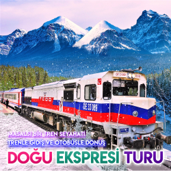 DOĞU EKSPRESİ İLE KARS TURU (SÖMSTR TATİLİNE ÖZEL)