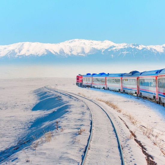 DOĞU EKSPRESİ İLE KARS TURU (SÖMSTR TATİLİNE ÖZEL)