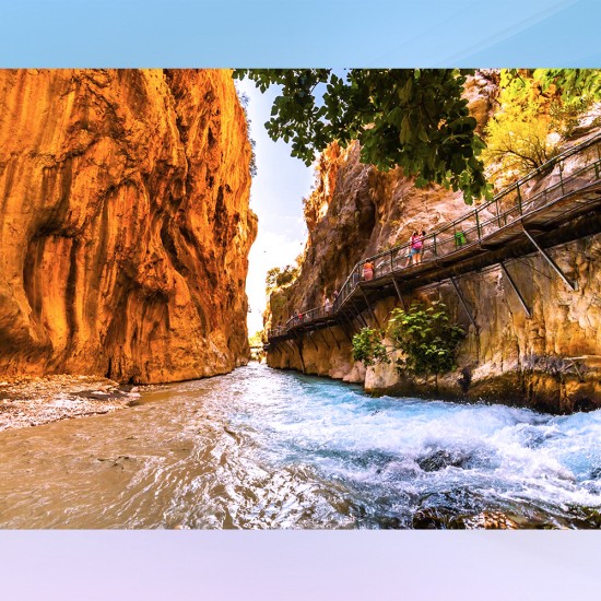 FETHİYE ÖLÜDENİZ DALYAN