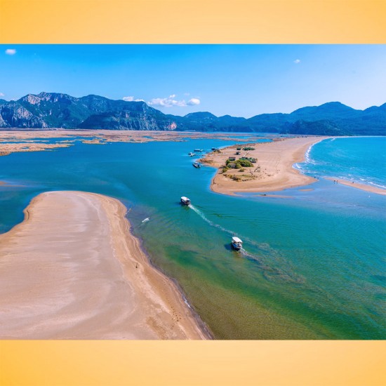 FETHİYE ÖLÜDENİZ DALYAN