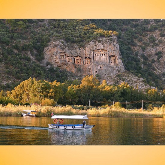 FETHİYE ÖLÜDENİZ DALYAN