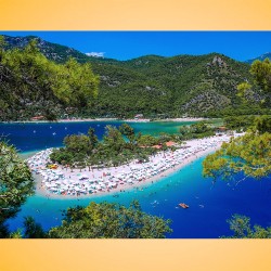 FETHİYE ÖLÜDENİZ DALYAN