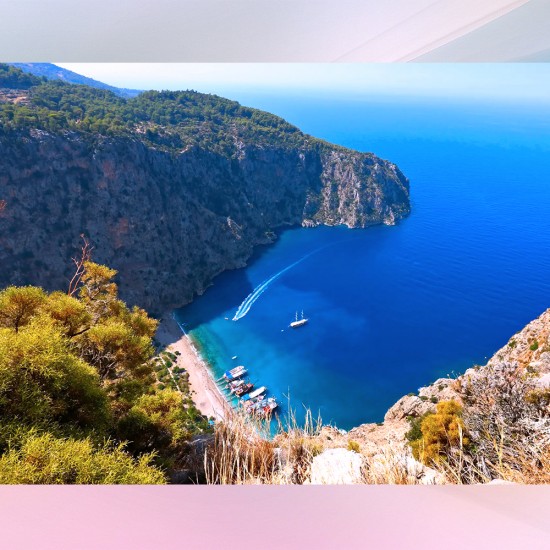 FETHİYE ÖLÜDENİZ DALYAN