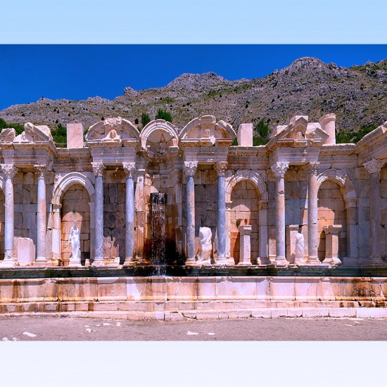 Lavanta Bahçeleri Salda Gölü