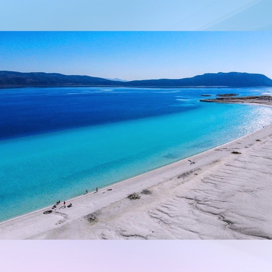 Lavanta Bahçeleri Salda Gölü