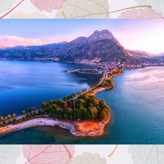 Lavanta Bahçeleri Salda Gölü