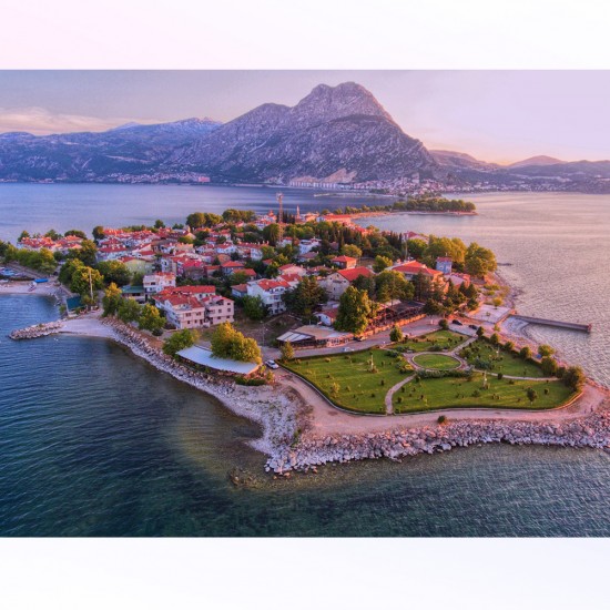 Lavanta Bahçeleri Salda Gölü