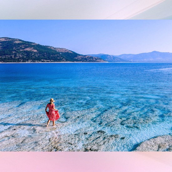 Lavanta Bahçeleri Salda Gölü