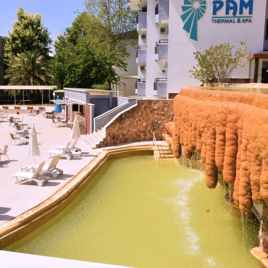 PAMUKKALE TERMAL TATİL