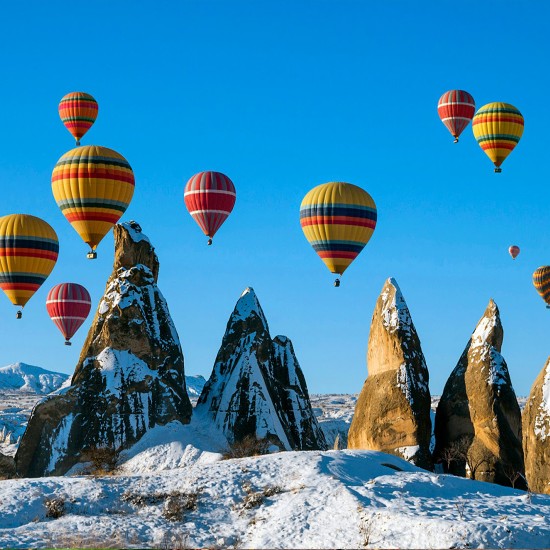 751. ŞEB-İ ARUS TÖRENLERİ Konya/Kapadokya Turu
