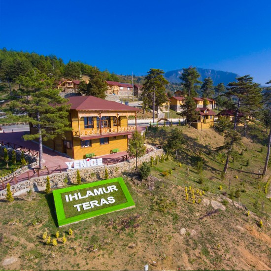 YENİCE IHLAMUR TERAS Göktepe_Yaylası/Bağbaşı_Yaylası
